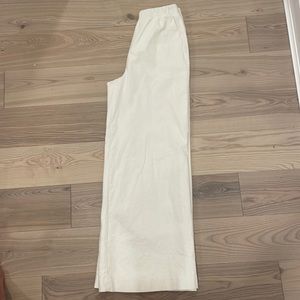 Express white linen pants